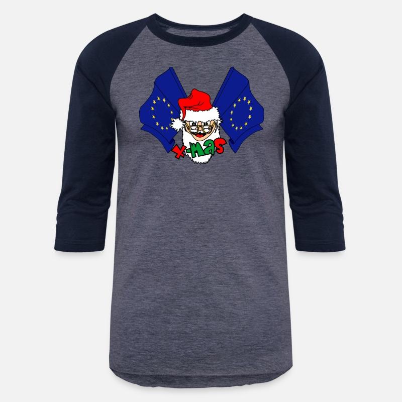 Santa Claus flags Europe X-MAS