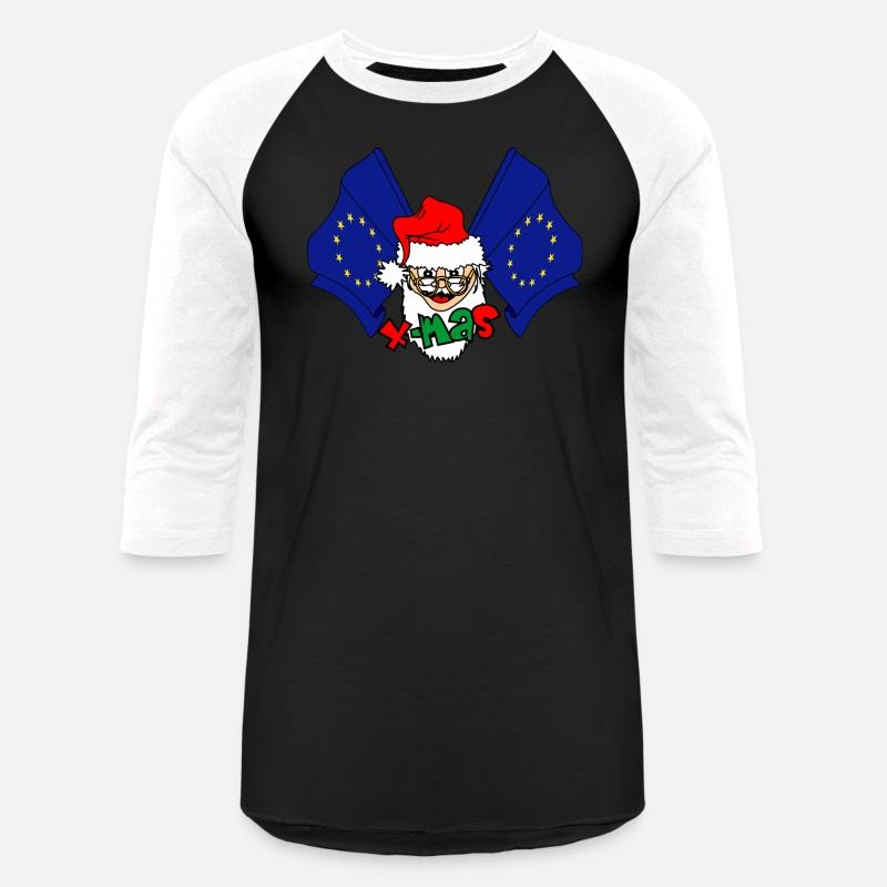 Santa Claus flags Europe X-MAS