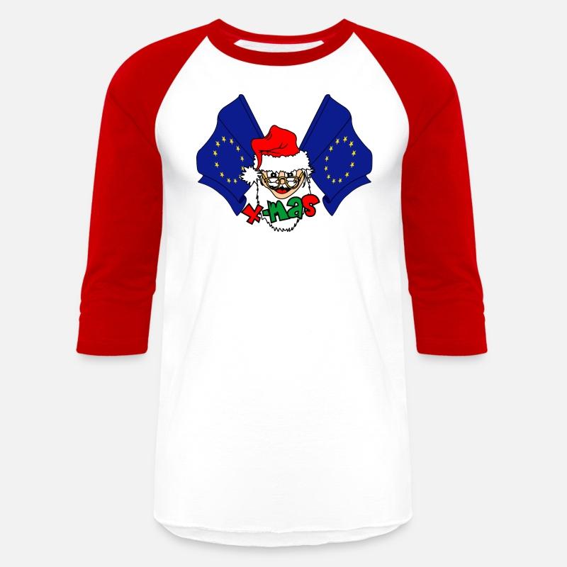 Santa Claus flags Europe X-MAS