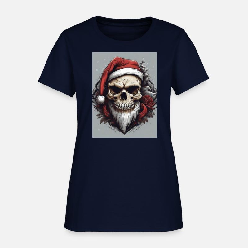"Santa's Rock Anthem: Festive Jam Session PSD Tee