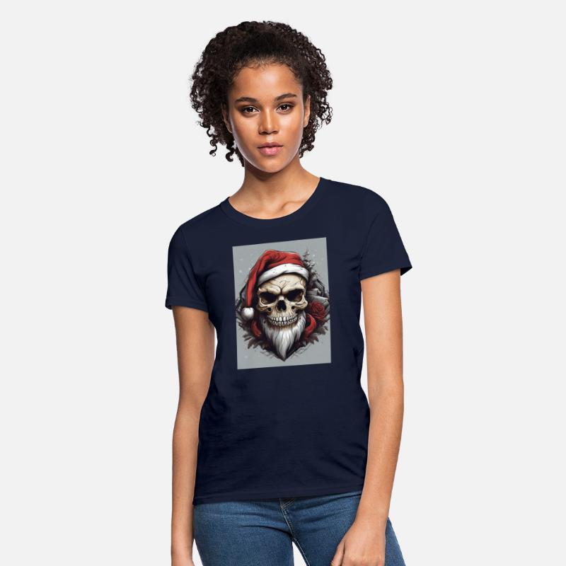 "Santa's Rock Anthem: Festive Jam Session PSD Tee