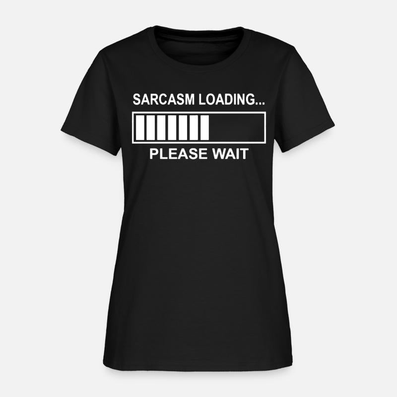 Sarcasm Loading Funny Computer Geek Tech Programme
