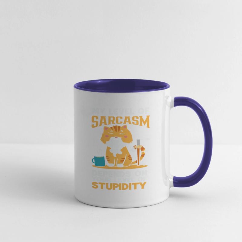 Sarcasm vs. Stupidity - Witty Response