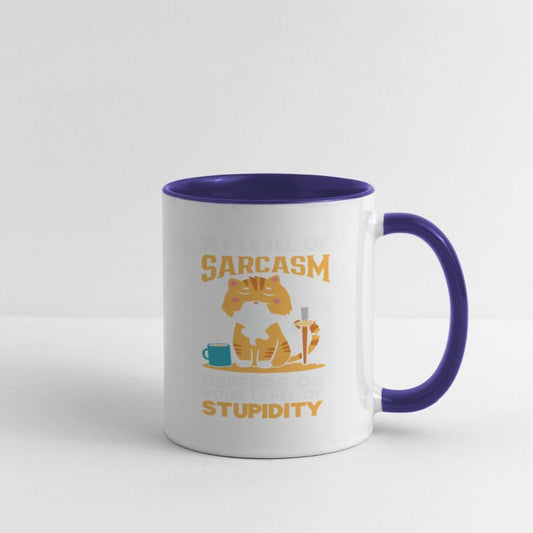 Sarcasm vs. Stupidity - Witty Response