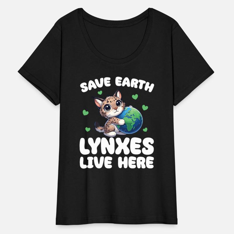 Save The Earth Lynxes Live Here Earth Day