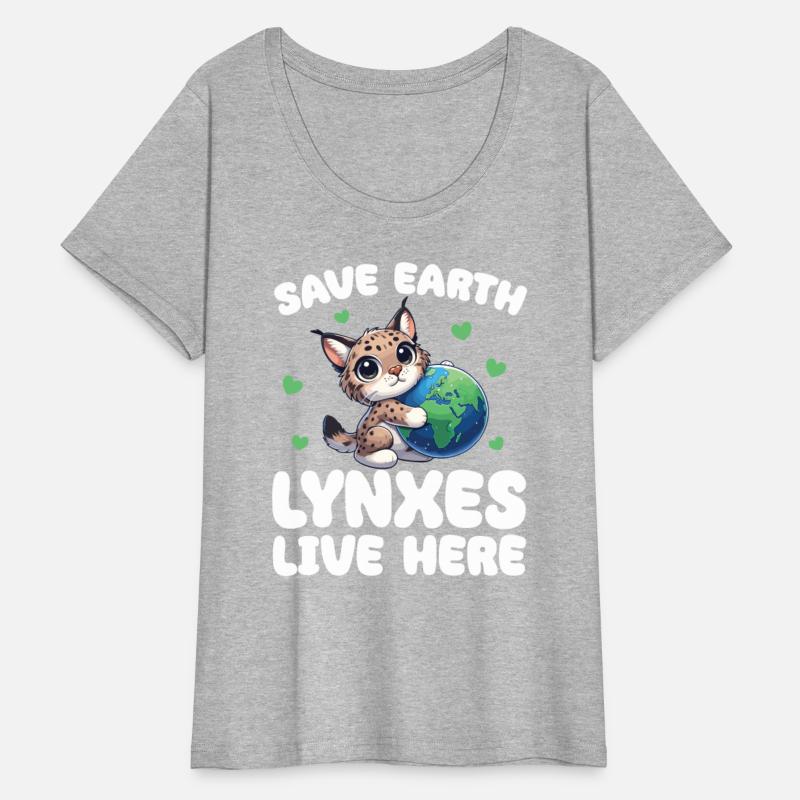 Save The Earth Lynxes Live Here Earth Day