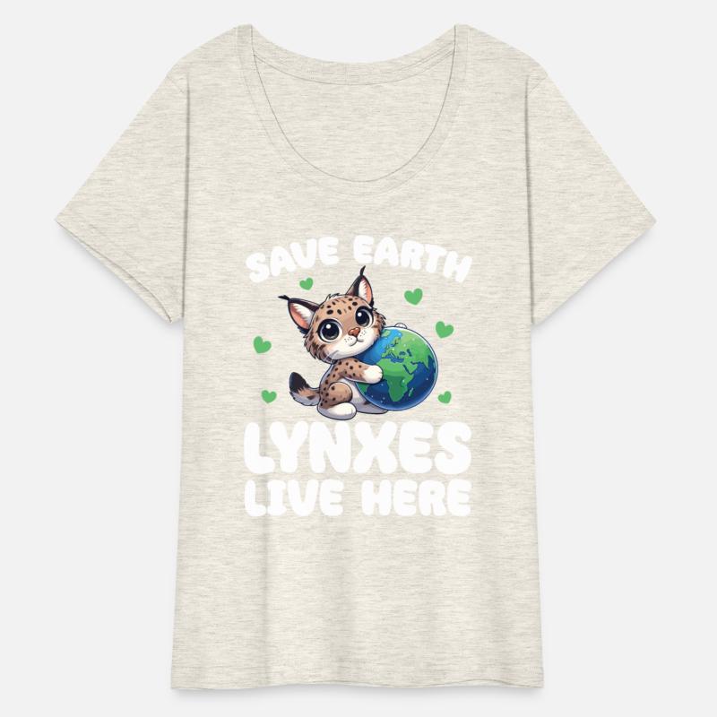 Save The Earth Lynxes Live Here Earth Day