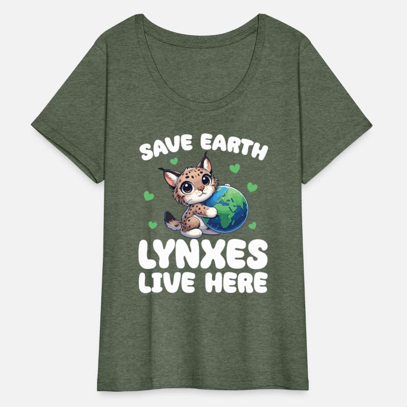 Save The Earth Lynxes Live Here Earth Day