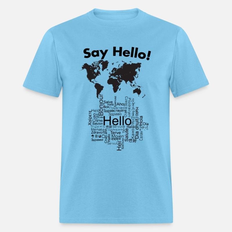 Say Hello in Different Languages !