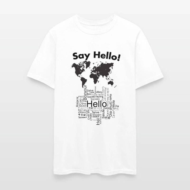 Say Hello in Different Languages !