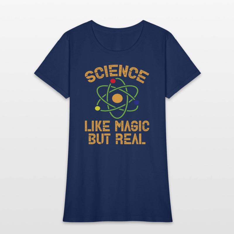 Science Like Magic But Real