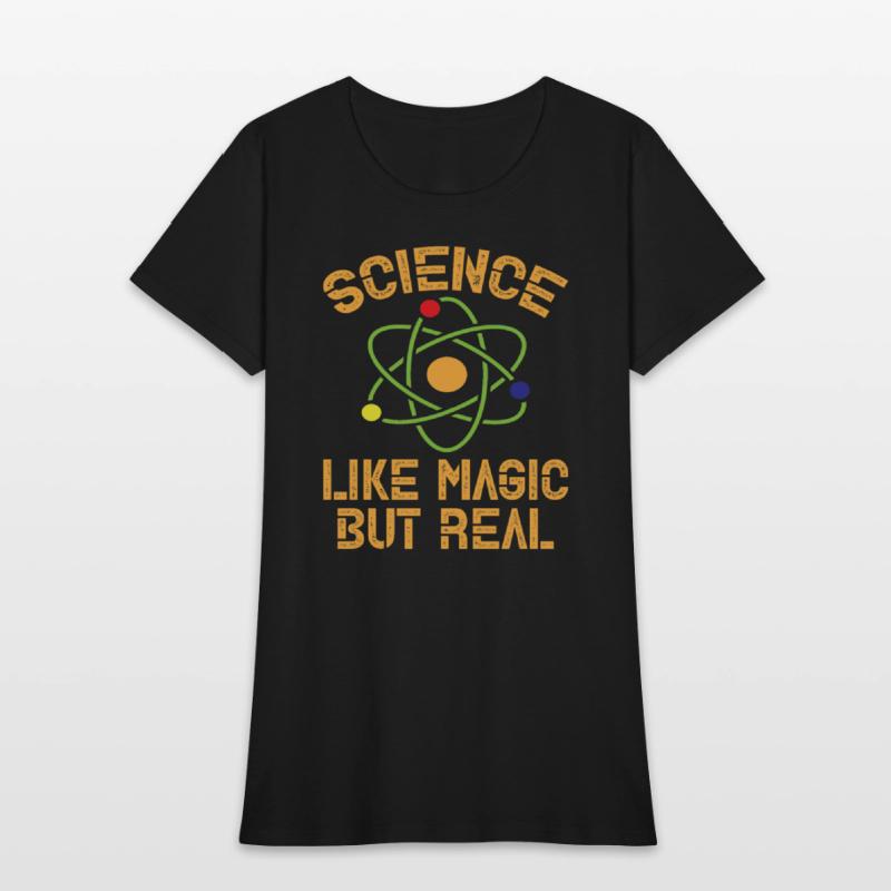 Science Like Magic But Real