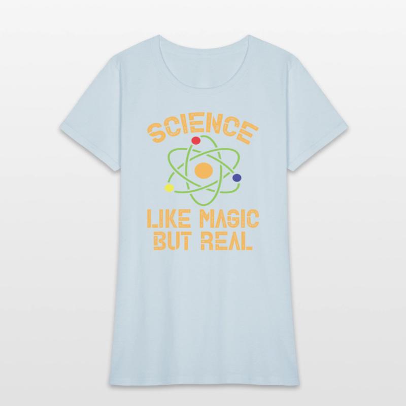 Science Like Magic But Real