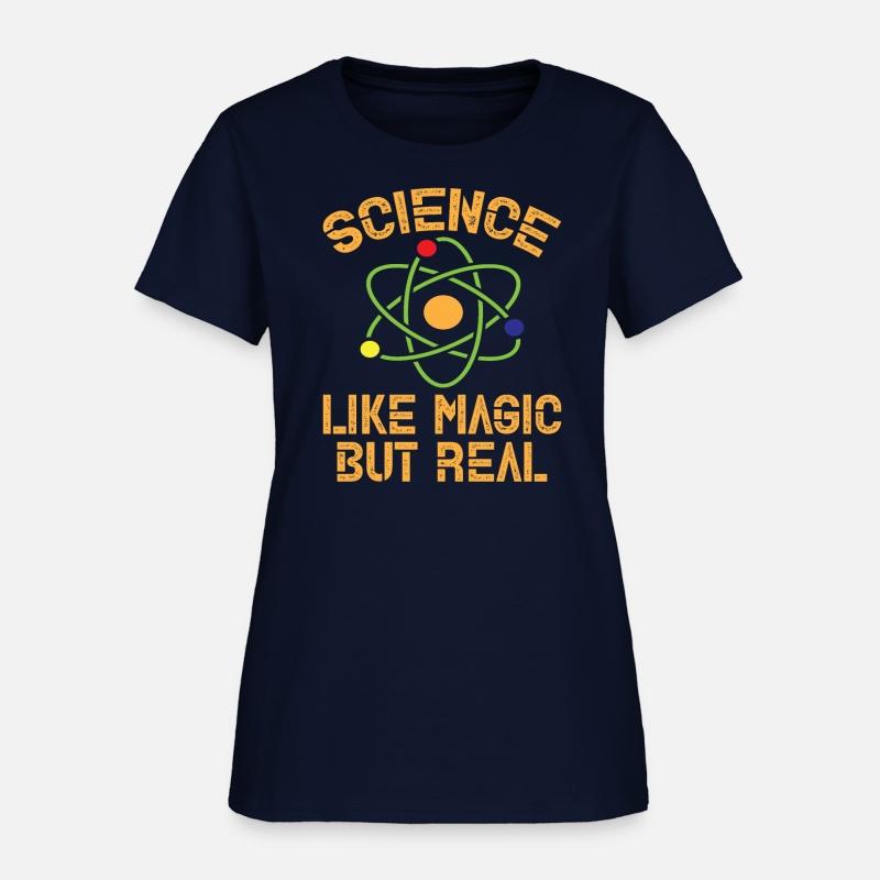 Science Like Magic But Real