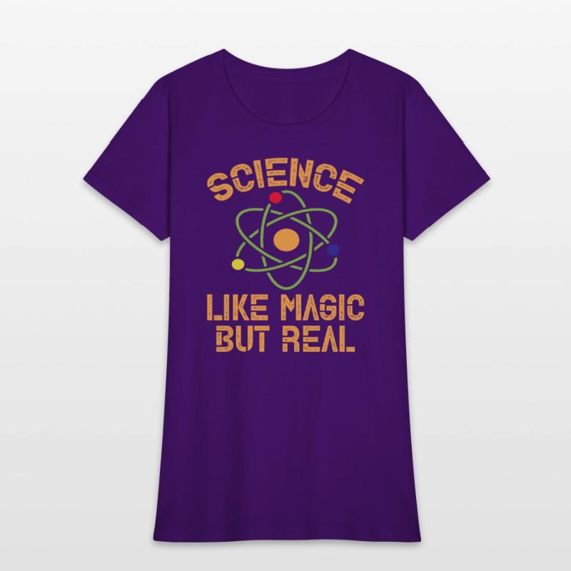 Science Like Magic But Real