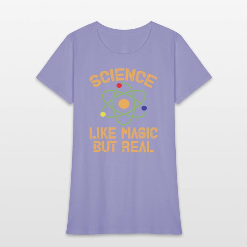 Science Like Magic But Real