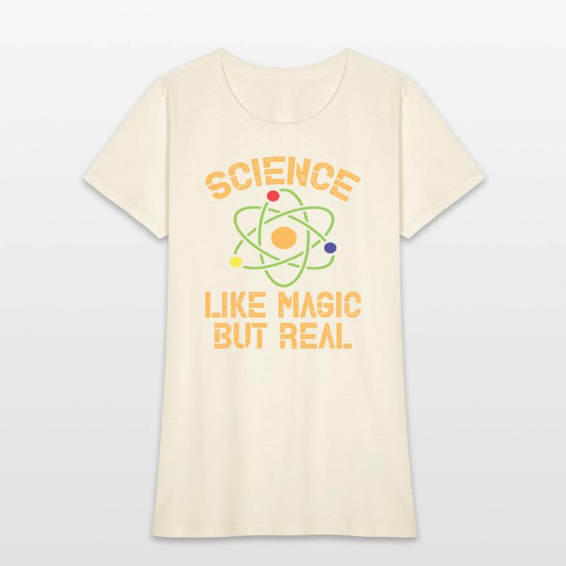 Science Like Magic But Real