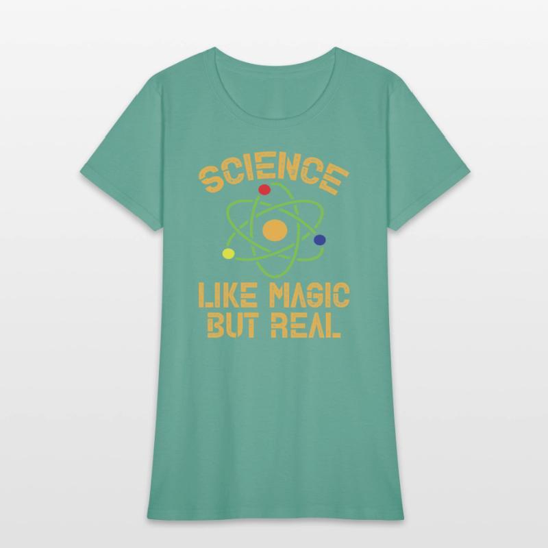 Science Like Magic But Real