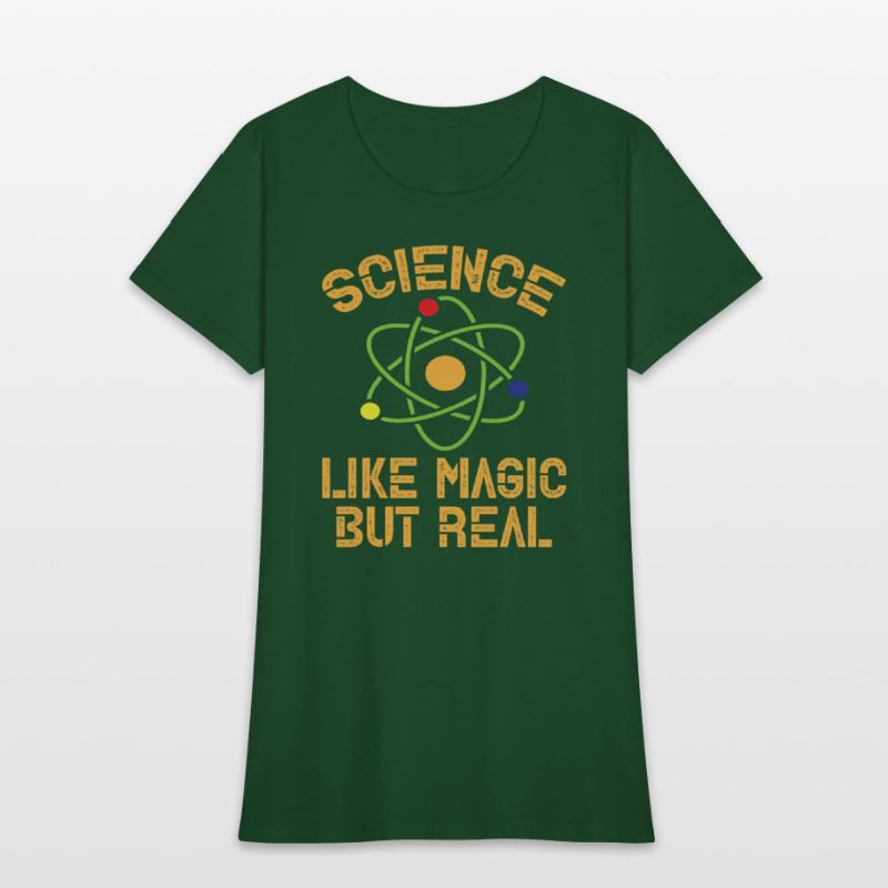 Science Like Magic But Real