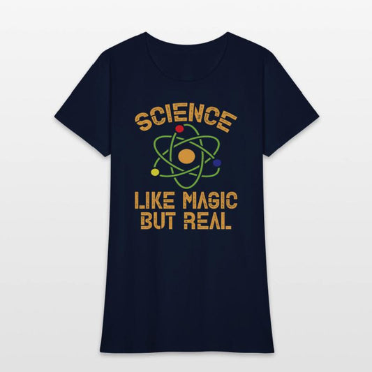 Science Like Magic But Real