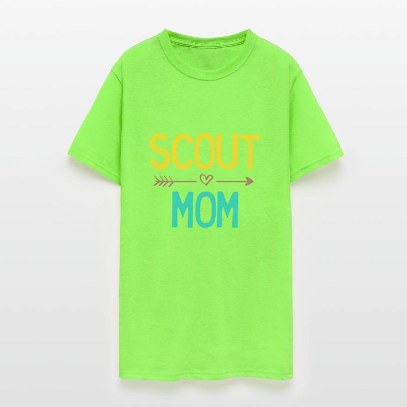 Scout Mom Scouting Troop Supporter Scouting Mom