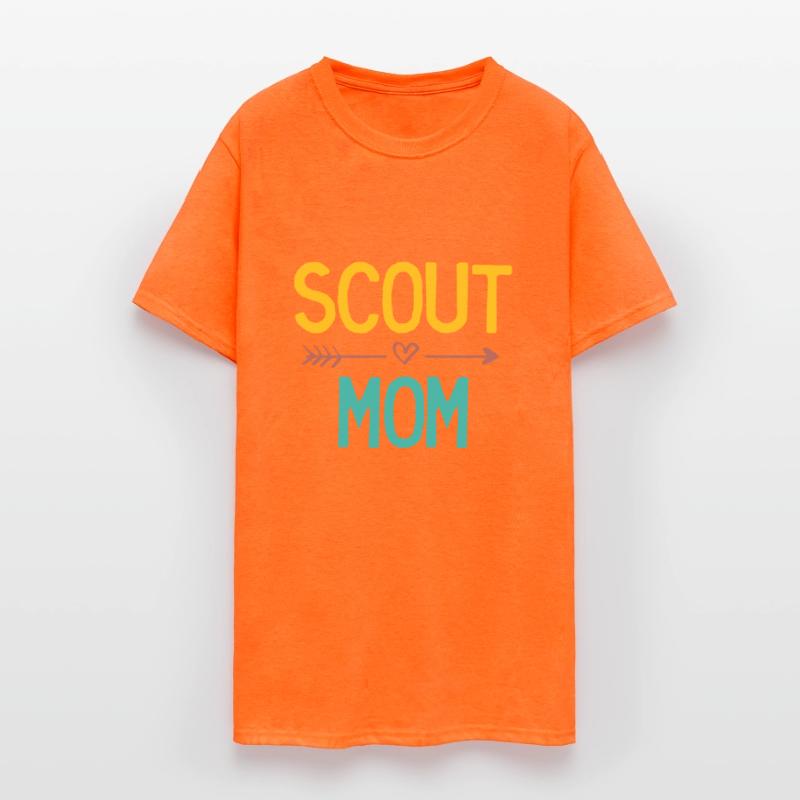 Scout Mom Scouting Troop Supporter Scouting Mom