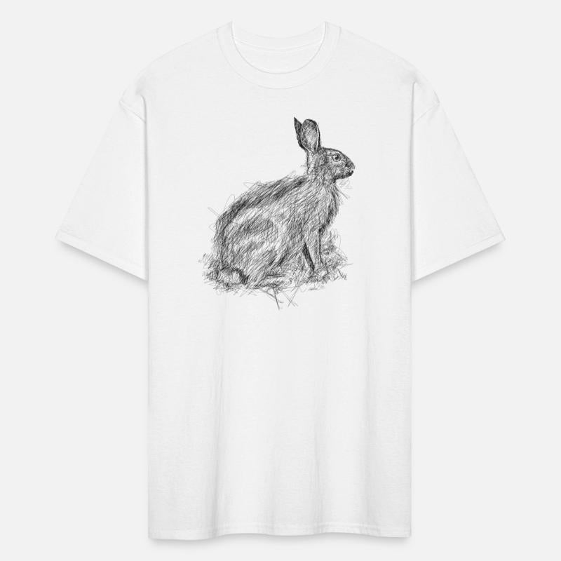 Scribbled Hare