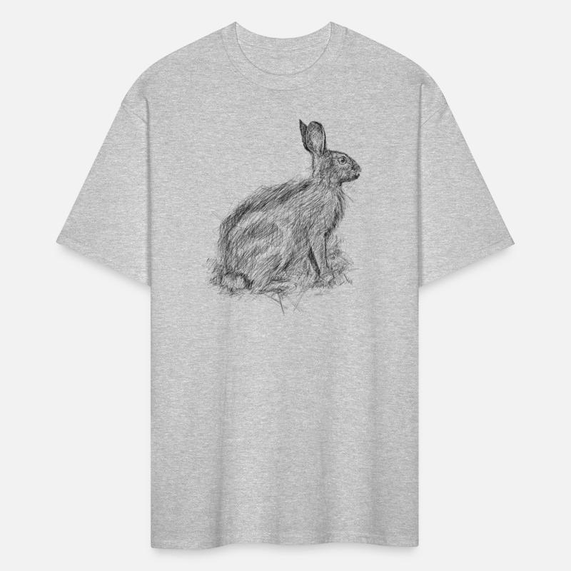 Scribbled Hare