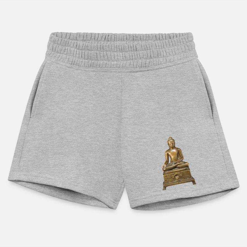 Seated Buddha Sculpture, Gandhara, India