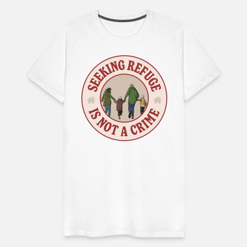 Seeking Refuge Is Not A Crime