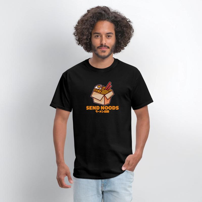 Send Noods Funny Student T Shirt