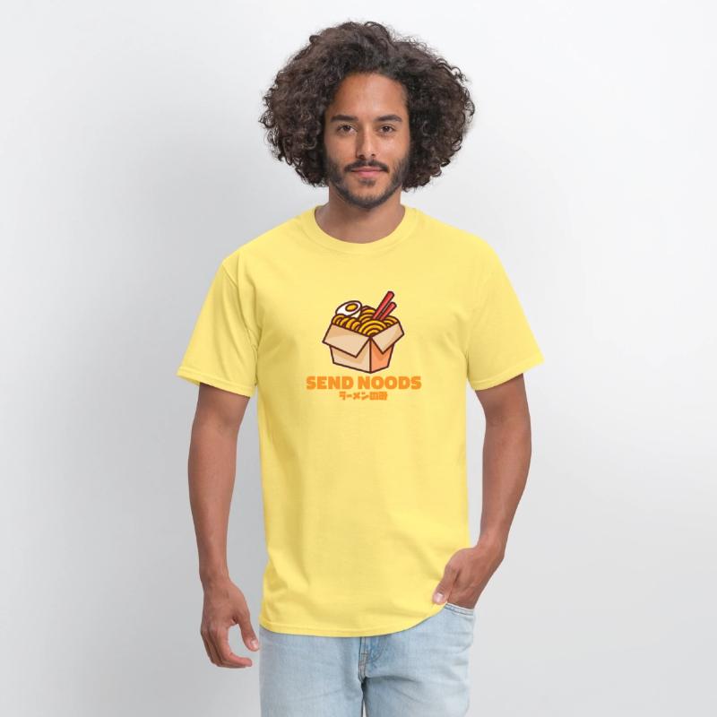 Send Noods Funny Student T Shirt