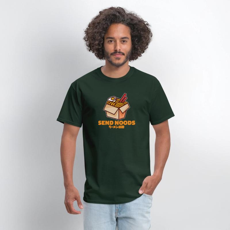Send Noods Funny Student T Shirt