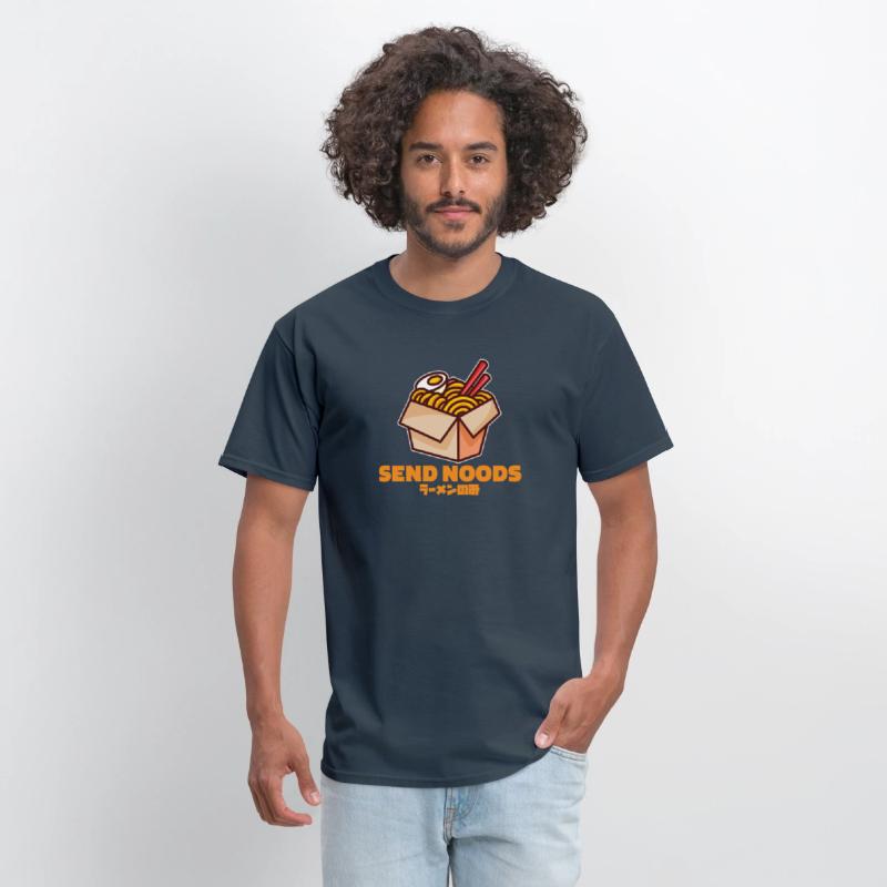 Send Noods Funny Student T Shirt