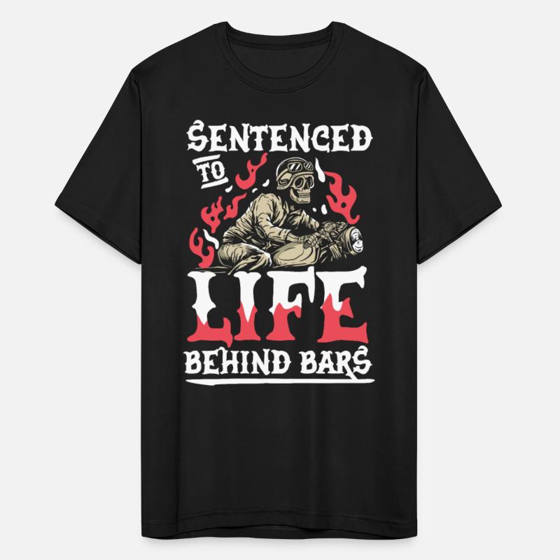 Sentenced to life behind bars | chopper & bikers