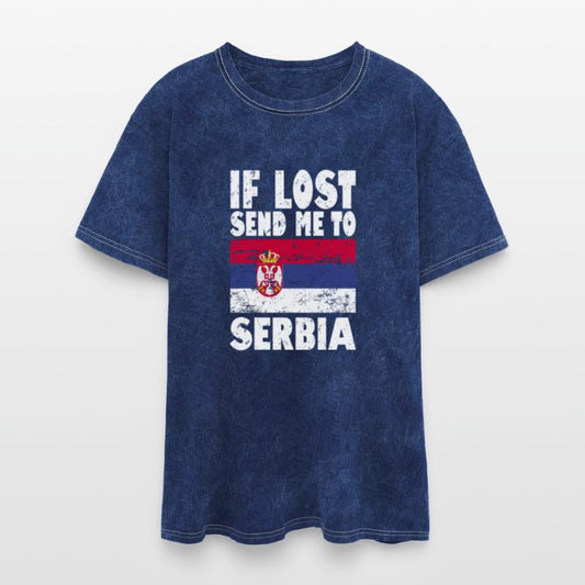 Serbia Flag Saying