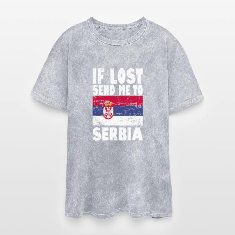 Serbia Flag Saying