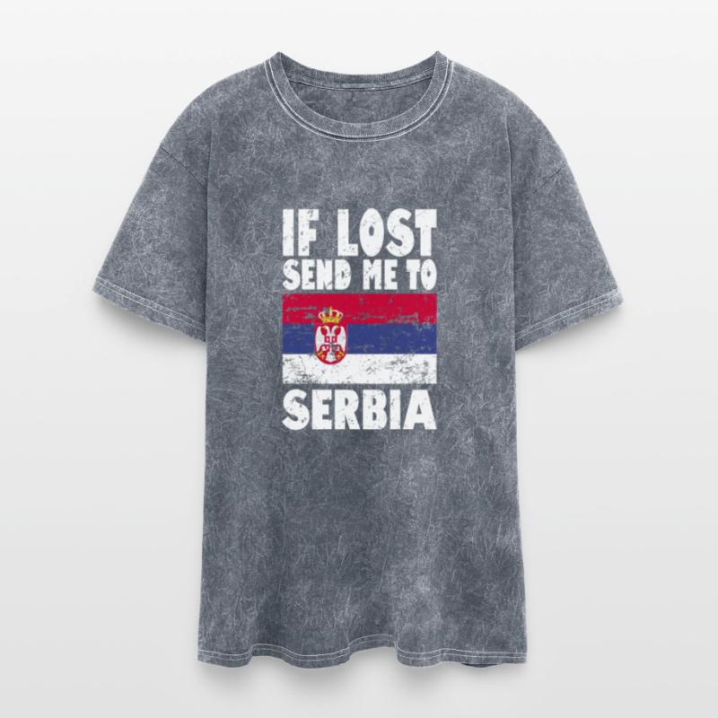 Serbia Flag Saying