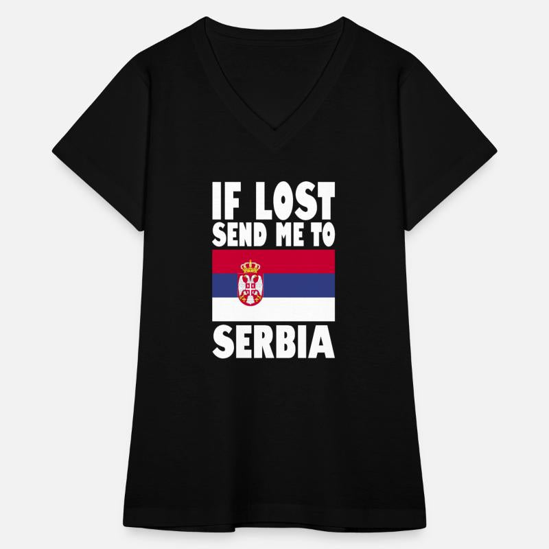 Serbia Flag Saying