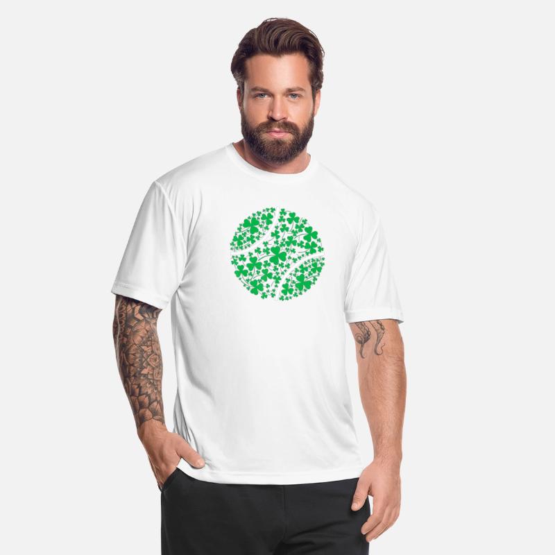 Shamrock Heart St. Patrick's Day Design