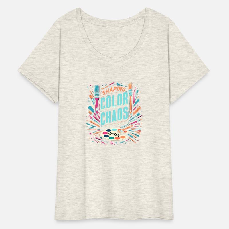 Shaping Color Chaos Into Future World Class Artist