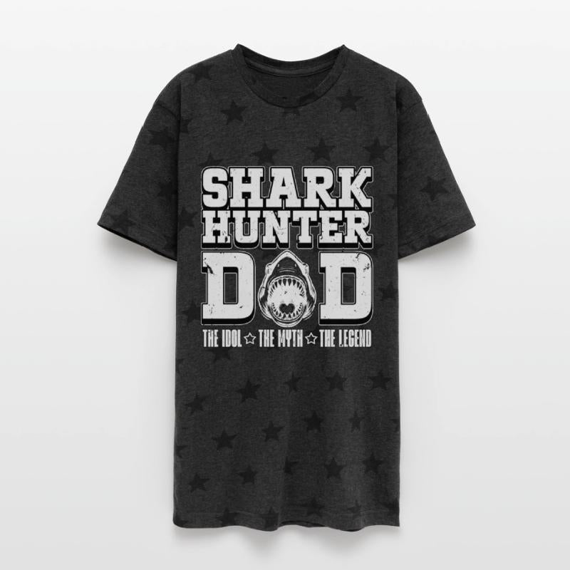 Shark Hunter Dad The Idol The Myth Fossil Hunter