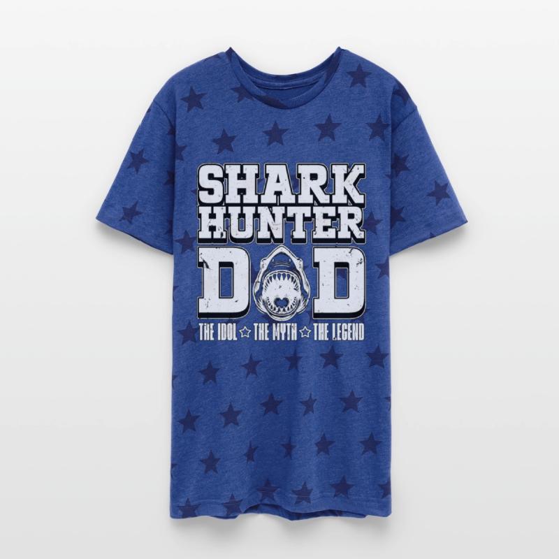 Shark Hunter Dad The Idol The Myth Fossil Hunter