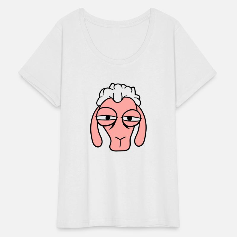 Sheep Skeptical Critical Look Face Head Cool Angry