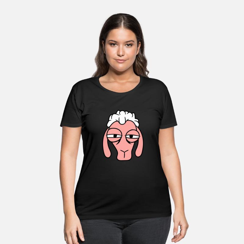 Sheep Skeptical Critical Look Face Head Cool Angry