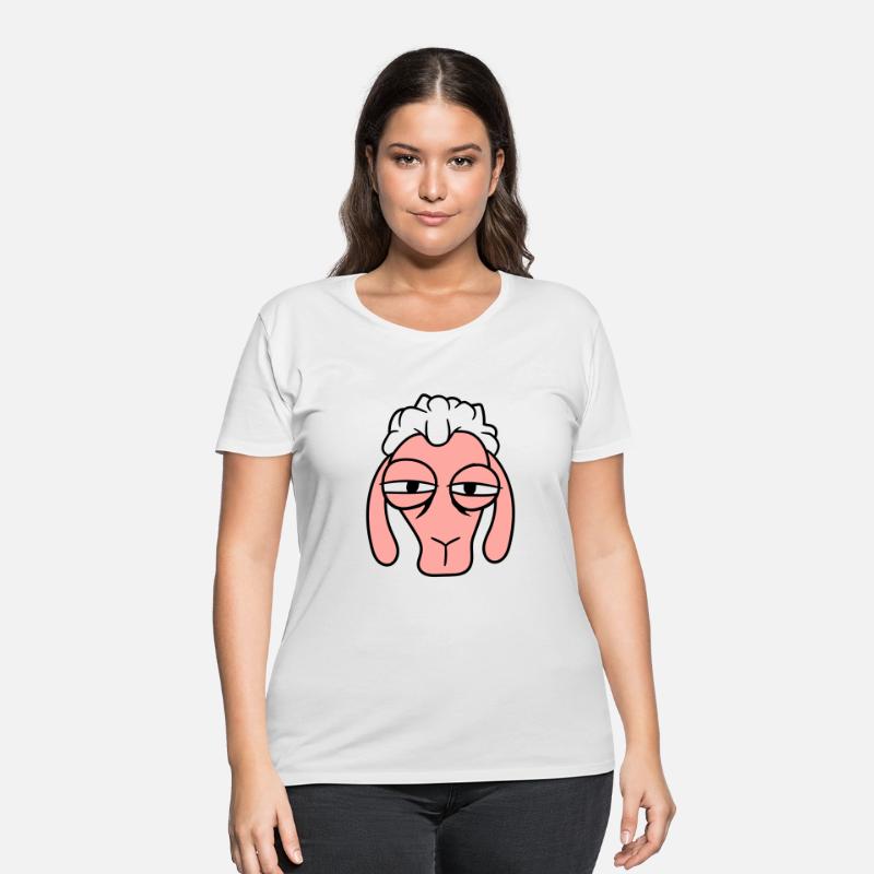 Sheep Skeptical Critical Look Face Head Cool Angry