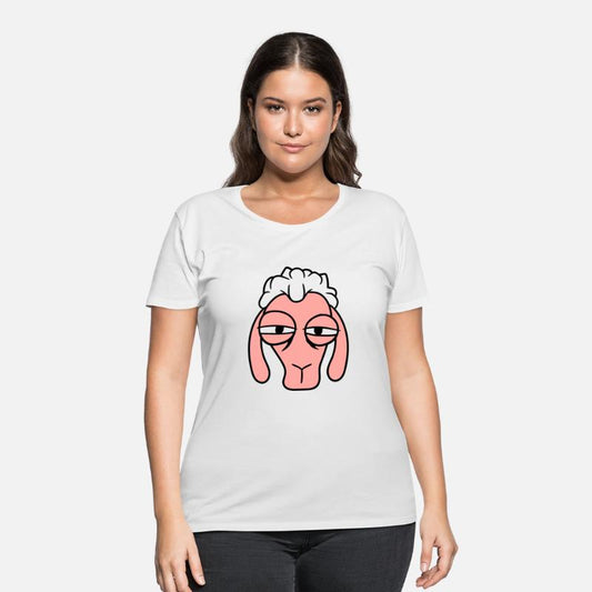Sheep Skeptical Critical Look Face Head Cool Angry
