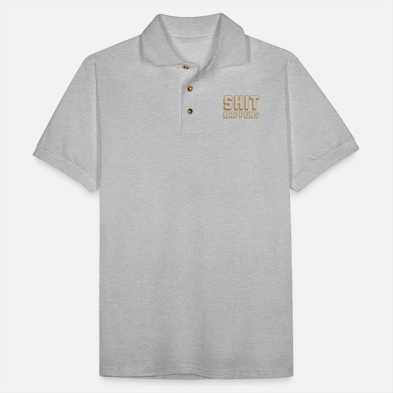 Shit happens quote motto