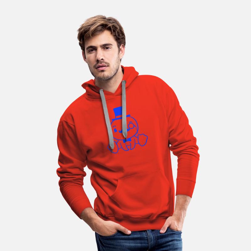 Sir Bird Top Hat Monocle Glasses Rich Gentleman