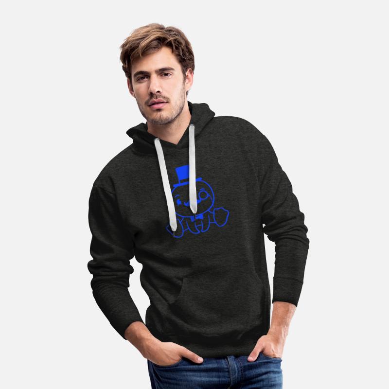 Sir Bird Top Hat Monocle Glasses Rich Gentleman